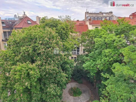 Pronájem bytu 1+kk, Praha - Vinohrady, Jana Masaryka, 28 m2