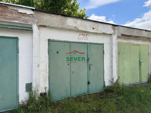 Prodej garáže, Kadaň, 19 m2