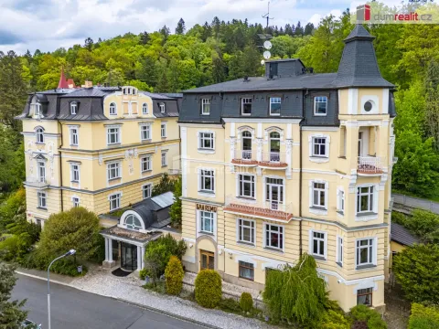 Prodej ubytování, Mariánské Lázně - Úšovice, Zeyerova, 4200 m2