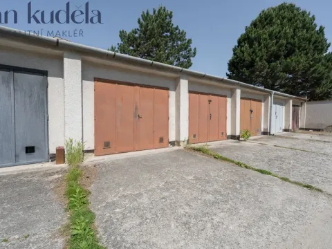 Prodej garáže, Brno, Loučky, 14 m2