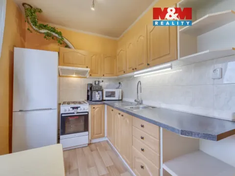 Prodej bytu 3+1, Tachov, Školní, 62 m2