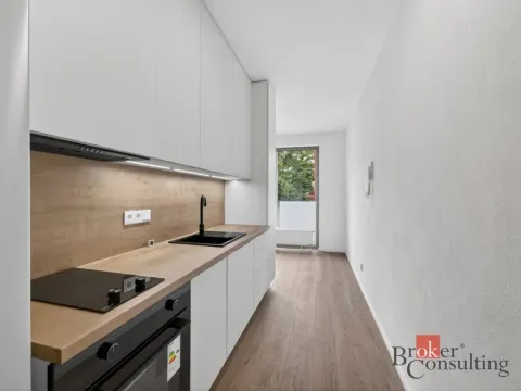 Pronájem bytu 1+kk, 27 m2