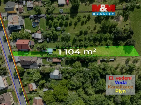 Prodej pozemku pro bydlení, Loučka, 1104 m2