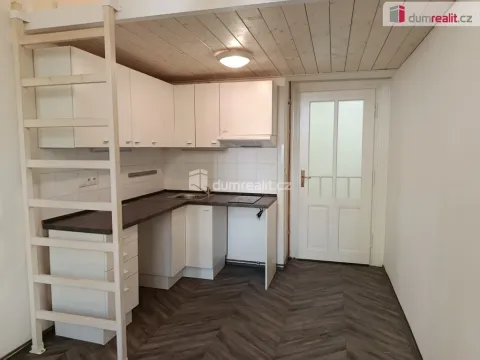 Pronájem bytu 1+kk, Praha - Vršovice, Na spojce, 19 m2