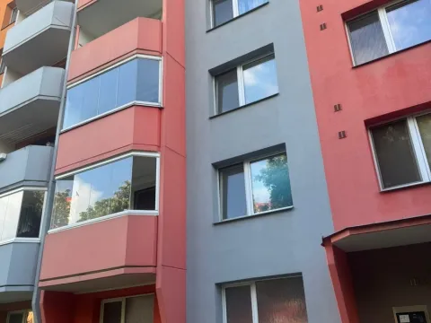 Pronájem bytu 2+kk, Otrokovice, Polní, 44 m2