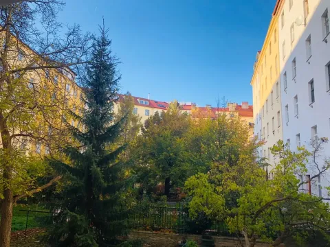 Pronájem bytu 1+1, Praha - Vinohrady, Na Folimance, 40 m2