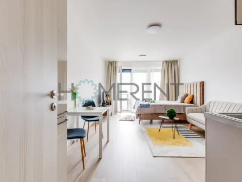 Pronájem bytu 1+kk, Praha - Háje, Sochorcova, 33 m2