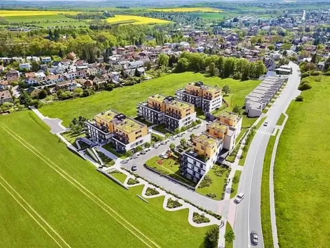 Pronájem bytu 3+kk, Praha - Řeporyje, 43 m2
