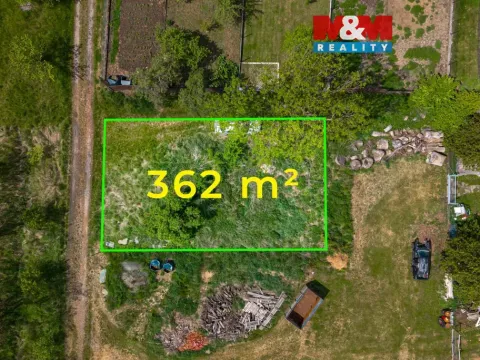 Prodej zahrady, Oplocany, 362 m2