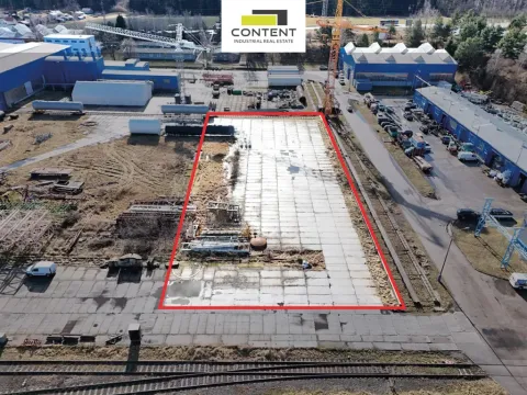 Pronájem komerčního pozemku, Benešov, Černoleská, 1500 m2
