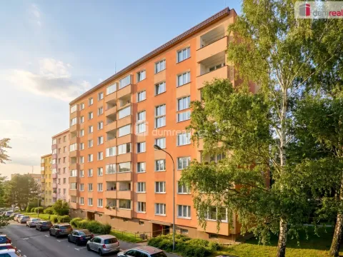 Prodej bytu 1+1, Karlovy Vary - Rybáře, Požární, 35 m2