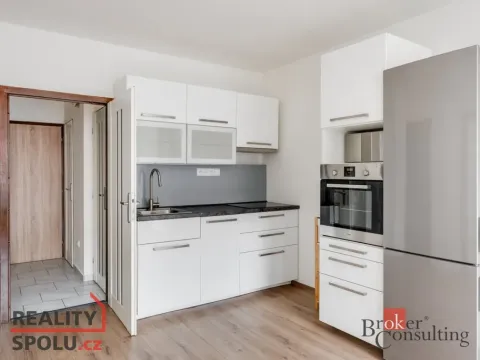Pronájem bytu 2+kk, Praha - Hodkovičky, Pod lysinami, 41 m2