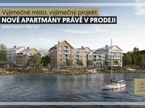 Prodej bytu 3+kk, Lipno nad Vltavou, 83 m2