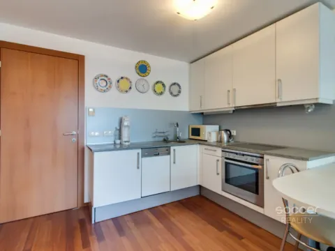 Pronájem bytu 1+kk, Praha - Vysočany, Paříkova, 27 m2