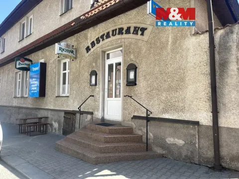 Pronájem restaurace, Skuteč, Vítězslava Nováka, 72 m2