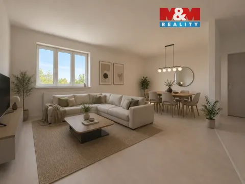 Prodej bytu 3+kk, Olomouc - Hejčín, Erenburgova, 75 m2