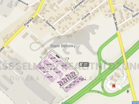 Prodej pozemku pro bydlení, Benátky nad Jizerou, Pražská, 29900 m2