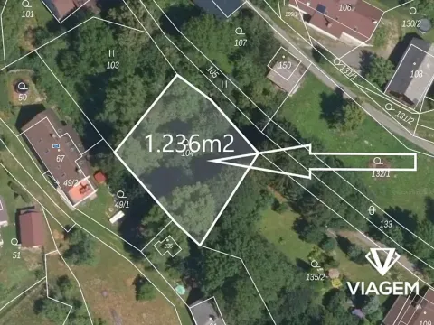 Prodej pozemku pro bydlení, Roztoky u Semil, 1011 m2