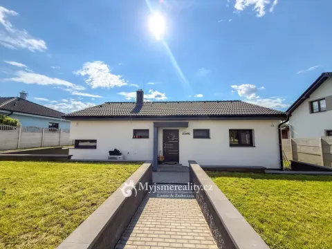 Pronájem rodinného domu, Stošíkovice na Louce, 105 m2