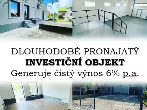Prodej obchodního prostoru, Praha - Horní Počernice, Komárovská, 210 m2