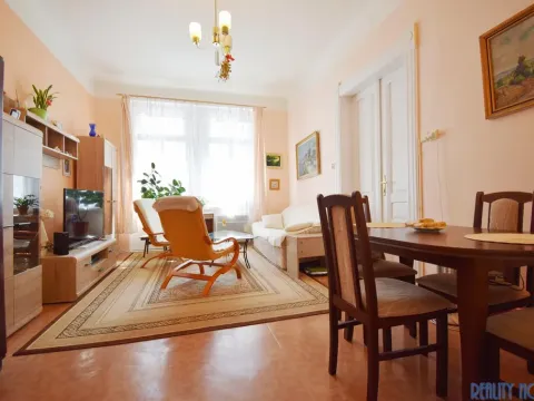Prodej bytu 3+kk, Praha - Žižkov, Chvalova, 78 m2