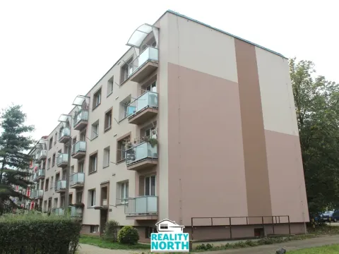 Pronájem bytu 2+1, Ústí nad Labem, Návětrná, 52 m2