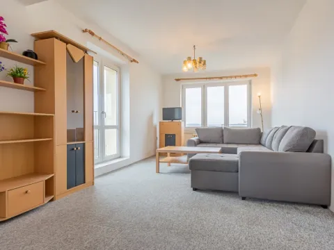 Pronájem bytu 2+1, Praha - Hloubětín, Poděbradská, 54 m2
