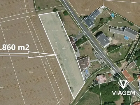 Prodej podílu pole, Šípy, 1860 m2