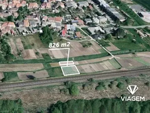Prodej zahrady, Bzenec, 826 m2