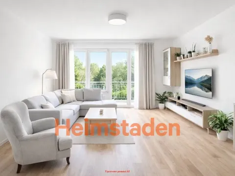 Pronájem bytu 2+1, Havířov - Město, nám. Republiky, 52 m2