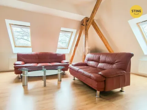 Pronájem atypického bytu, Ostrava, Josefa Šavla, 100 m2