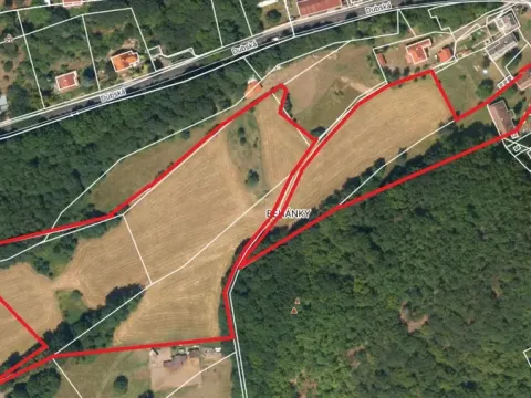 Prodej pozemku pro bydlení, Dubí - Běhánky, Dlouhá, 29804 m2
