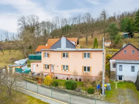 Prodej vícegeneračního domu, Olešnice, Horní vejpustek, 220 m2