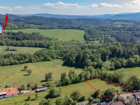 Prodej pozemku pro bydlení, Sušice - Záluží, 3500 m2