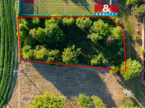 Prodej zahrady, Velký Malahov - Ostromeč, 1290 m2