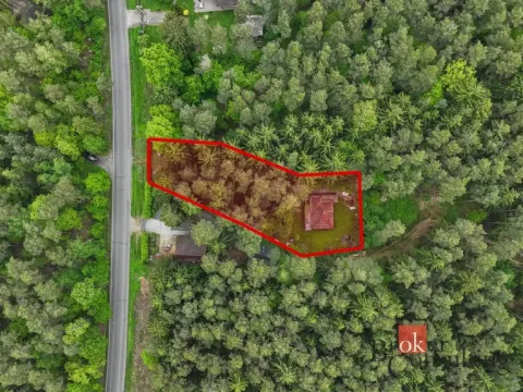 Prodej pozemku pro bydlení, Letkov, 1366 m2