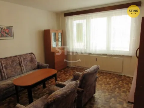 Pronájem bytu 1+kk, Ostrava, Jugoslávská, 45 m2