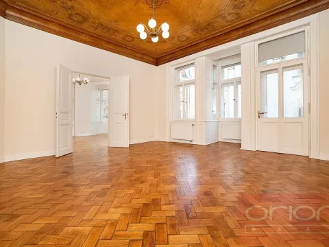 Pronájem bytu 4+1, Praha - Staré Město, Pařížská, 151 m2