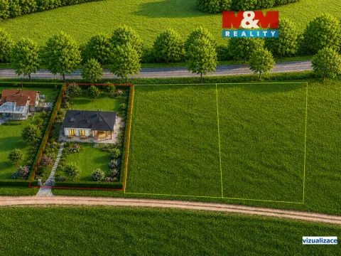 Prodej pozemku pro bydlení, Včelnička, 1118 m2