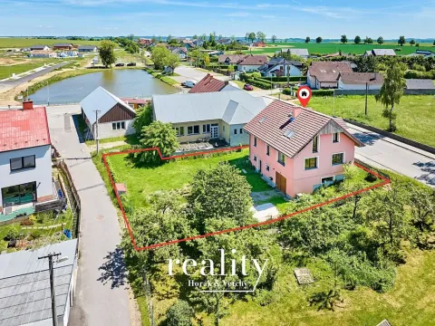 Prodej rodinného domu, Velký Beranov, 217 m2