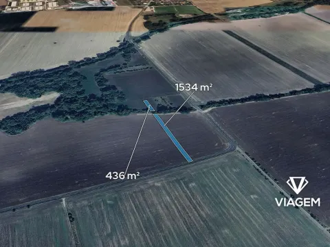 Prodej podílu pole, Hroznová Lhota, 985 m2