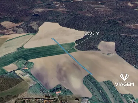 Prodej podílu pole, Nítkovice, 1126 m2