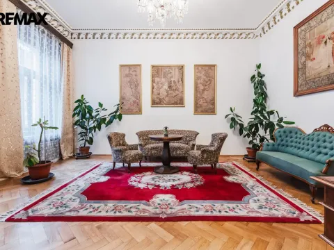 Pronájem bytu 4+1, Praha - Nové Město, Na Zderaze, 180 m2