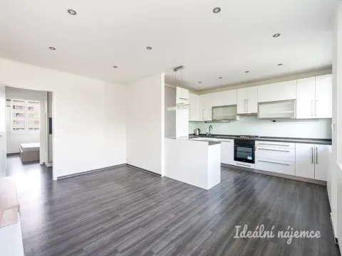 Pronájem bytu 3+kk, Praha - Braník, Jílovská, 62 m2