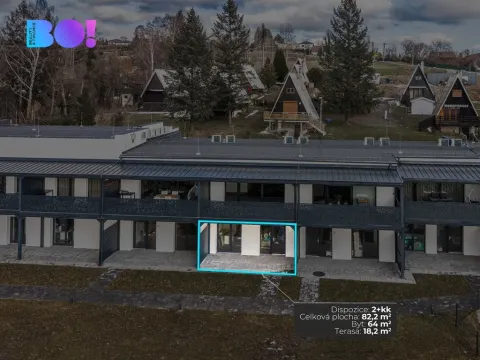 Prodej apartmánu, Soběšovice, 82 m2