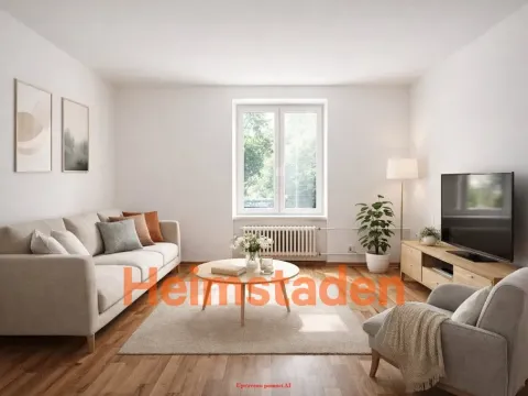 Pronájem bytu 2+1, Ostrava - Poruba, Matěje Kopeckého, 54 m2