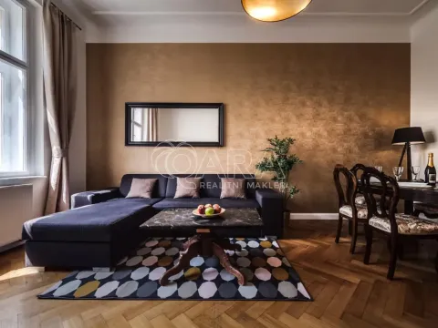 Pronájem bytu 4+1, Praha - Nové Město, Mikulandská, 84 m2