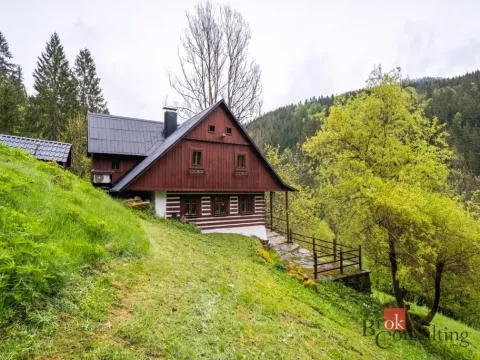 Prodej chalupy, Vrchlabí - Hořejší Vrchlabí, 250 m2
