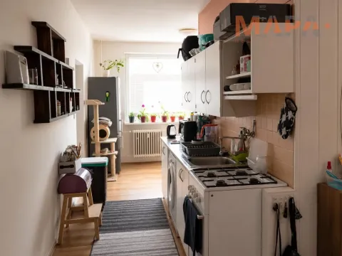 Pronájem bytu 2+1, Chomutov, Komenského, 64 m2