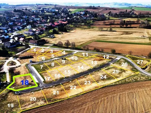 Prodej pozemku pro bydlení, Kamenice, 935 m2